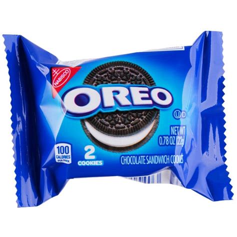 2 pack oreo cookie.
